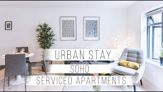 Soho  Luxury Serviced Apartments Central London I Urban Stay [upl. by Dionisio178]