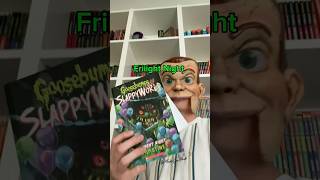 Goosebumps SlappyWorld 19 Friiight Night Review halloween books goosebumps shorts rlstine [upl. by Elie859]