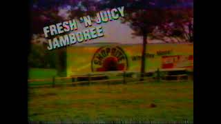 Shoprite Fresh n Juicy Jamboree commercial  circa 1985 [upl. by Anilesor]