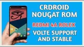 How to Install Crdroid Rom On Xiaomi Redmi 4A [upl. by Atterehs]