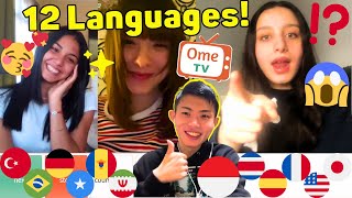 Japanese Polyglot Speaks EVERYONEs Language on Omegle  Cutest Reactions [upl. by Ienttirb586]