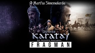 Direniş Karatay  Fragman 9 Martta Sinemalarda [upl. by Adniralc]