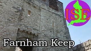 When bishops fought wars  Farnham Keep  In Search of England [upl. by Ocirederf]