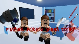 Playing Roblox Jenna story [upl. by Alihs]