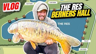 Summer Carp Fishing Session at Berners Hall Essex 2022 with Ben Parker [upl. by Mitzi]