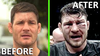 Michael Bisping ALL LOSSES in MMA Fights  How quotThe Countquot lose EYE [upl. by Copland878]