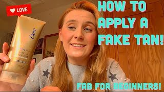 How to apply fake tan  AFFORDABLE PRODUCTS 😁 howtotan faketan [upl. by Chien]