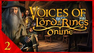 Voices of LOTRO Archet [upl. by Zetnauq]