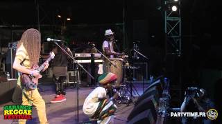 JAH9 at Garance Reggae Festival 2014 [upl. by Eislel379]