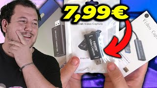 💰 compré 3 CAPTURADORAS de VÍDEO y te digo la mejor CALIDADPRECIO [upl. by Enimzzaj]