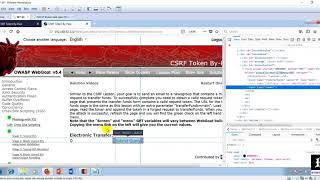 Cross Site Script  CSRF Token By Pass [upl. by Tonnie]