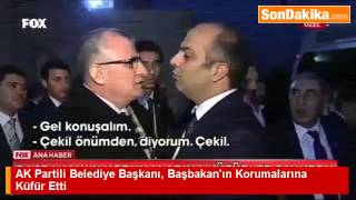 Başbakanın Korumalarına Küfür Etti [upl. by Attolrahc67]