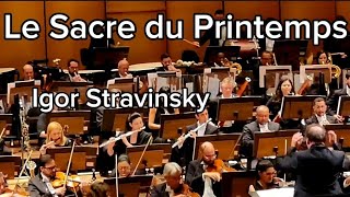 Igor Stravinsky  Le Sacre du Printemps  Daniel Leal Trumpet EXCERPTS [upl. by Armmat836]