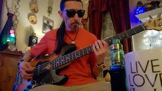 The Outfield Voices Of Babylon bass cover [upl. by Ninahs]