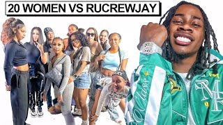 20 WOMAN VS 1 INFLUENCER RUCREW JAY [upl. by Bertila]