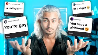 Answering Your Assumptions About Me GIRLFRIEND REVEAL 😱 [upl. by Nelyaw]