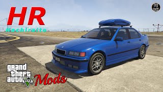 Hachiraito Ubermacht Furor 38 Sedan  GTA 5 Mods Customization [upl. by Lotty]