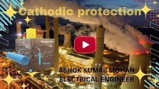 cathodic protection for pipeline expalin in tamil [upl. by Naihtniroc804]