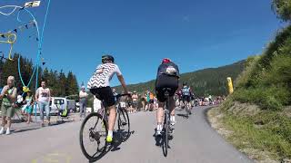 LEtape du Tour 2018  Annecy  Le Grand Bornand [upl. by Nwahsid]