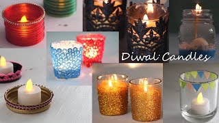 DIY Diwali Candles [upl. by Malda]