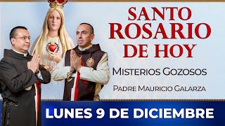 Santo Rosario de Hoy  Lunes 9 de Diciembre  Misterios Gozosos rosario [upl. by Hulbig150]