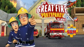 Fireman Sam The Great Fire of Pontypandy  The Movie  US 2014 [upl. by Adolph]