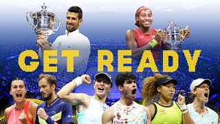 Get Ready  2024 US Open [upl. by Annerol598]