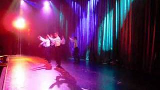 Paris Lo SPECIAL FOOTAGE of The WORLD FAMOUS FOLIES BERGERE Las Vegas 2009 Dance [upl. by Omsoc755]