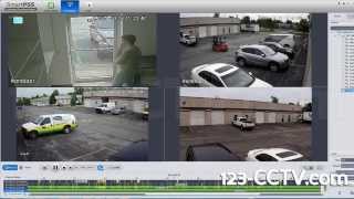 Playback Video from DVR using Smart PSS [upl. by Schaaff]