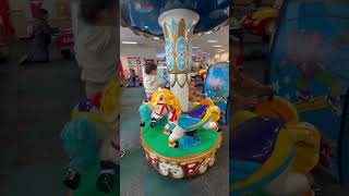 First trip to Chuck E Cheese with TODDLERS fyp subscribe [upl. by Tak]