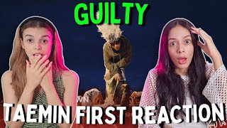 FIRST TIME Reacting to TAEMIN 태민 Guilty MV  STUDIO CHOOM [upl. by Ahseet]