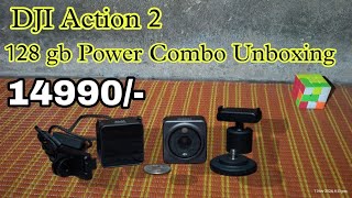 🔷DJI Action 2 Power Combo Unboxing To Delevery AgentDJI Action 2 Unboxing amp Review t Action Camera [upl. by Ahrendt]