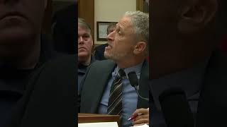 Jon Stewart frustrated over congress stalling 911 first responders benefits congress JonStewart [upl. by Gnil]