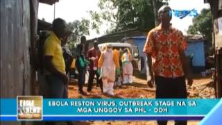 Ebola Reston virus in monkeys enter outbreak stage in Philippines [upl. by Cirted834]