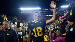 Michigan vs Michigan State PostGame Brawl Erupts [upl. by Nahta886]