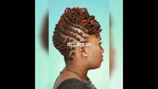 Best New Dreadlocks styles for women 2023short Medium amp Long locs for womenlocstyles dreadlocks [upl. by Ecart]