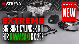 Unleash EXTREME power Athena’s Big Bore Kit for Kawasaki KX 250 [upl. by Alegnaed]