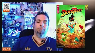 DuckTales 1 Review Dynamite Comics [upl. by Missie]