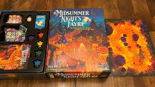 A Midsummer Night’s Fayre Game Review [upl. by Memory878]