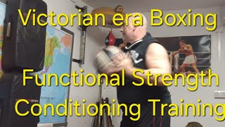 Boxing conditioning training with the victorians functional ring fitness workout [upl. by Atikahc]