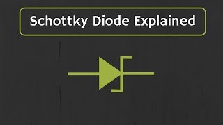 Schottky Diode Explained [upl. by Gannon]