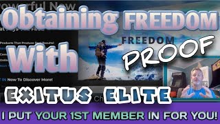 EXITUS ELITE REVIEW 2021 2022  FREEDOM WITH EXITUS ELITE [upl. by Adim]