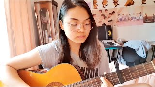 CHELSEA CUTLER  Crazier Things Acoustic Live Guitar amp Vocal Cover [upl. by Atsyrc831]