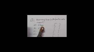 How many tanse is the passive voice made of grammar education youtubeshorts gyandeep shorts [upl. by Annaerda]