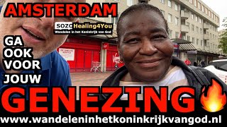 GETUIGENIS🔥 1 juni 2024 AMSTERDAM 20 jaar ellende door PIJN in de Knie Nu GENEZEN🔥 [upl. by Eiram]