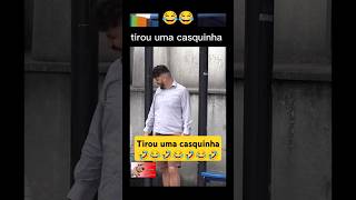 Netto Tomaz tirando uma casquinha 🤣 humor comedia pegadinha [upl. by Loreen]