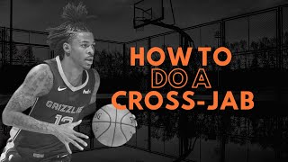 Learn How To Do a Cross Jab In 3 Simple Steps  Basketball Skills [upl. by Salbu698]