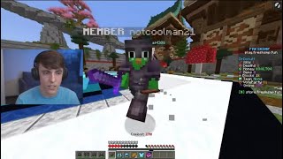 Notcoolman21 kills drdonut freshsmp [upl. by Remlap795]