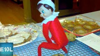 10 MOST Mischievous Elf On The Shelf Moments [upl. by Leoy]