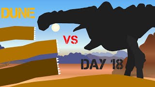 Day 18 vs sandworms dune 2024sticknodes animationdune part two vs trevor Henderson [upl. by Pepi]